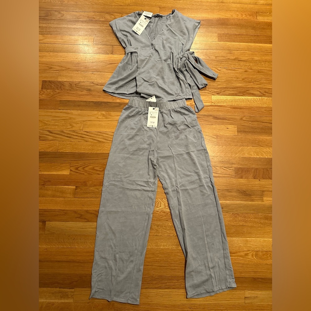 Zara Light Gray Women's Set
